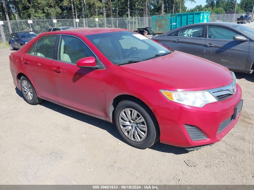 2013 Toyota Camry L/Se/Le/Xle VIN: 4T1BF1FK0DU677081 Lot: 39681633