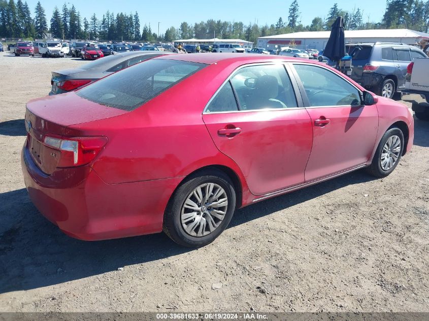 2013 Toyota Camry L/Se/Le/Xle VIN: 4T1BF1FK0DU677081 Lot: 39681633