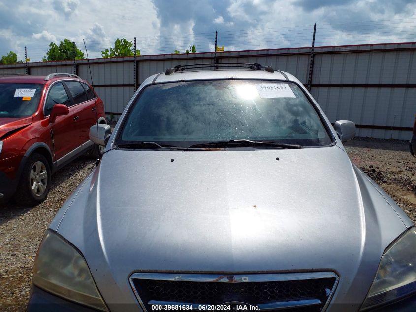 2004 Kia Sorento Ex/Lx VIN: KNDJC733745205768 Lot: 39681634