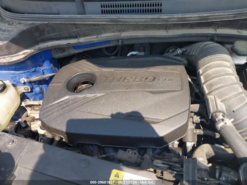 2020 Kia Soul Gt-Line Turbo VIN: KNDJ53AF5L7058224 Lot: 39681637