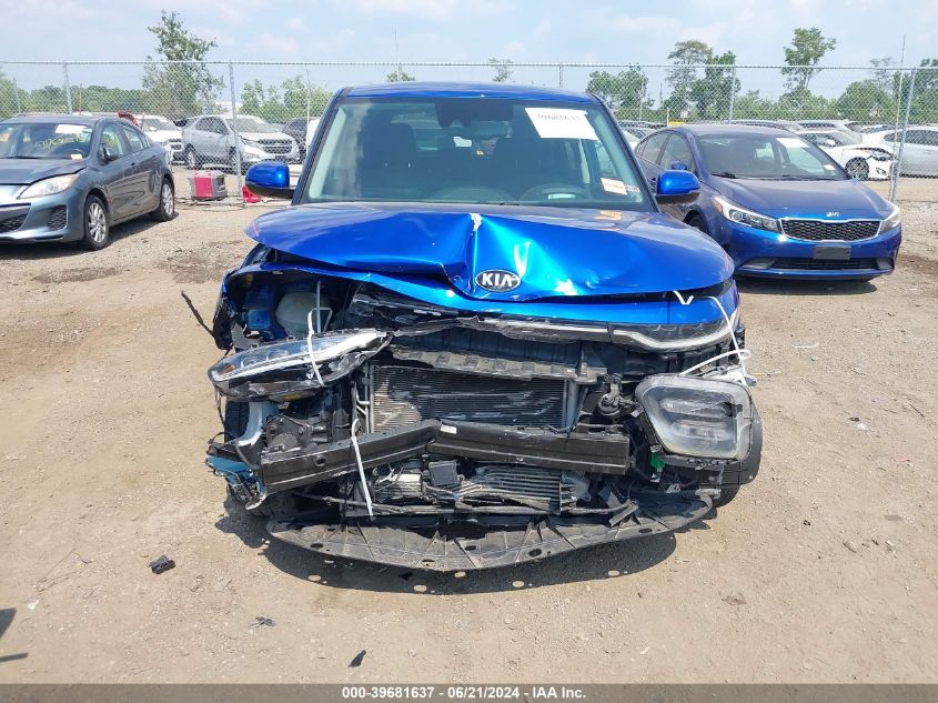 2020 Kia Soul Gt-Line Turbo VIN: KNDJ53AF5L7058224 Lot: 39681637