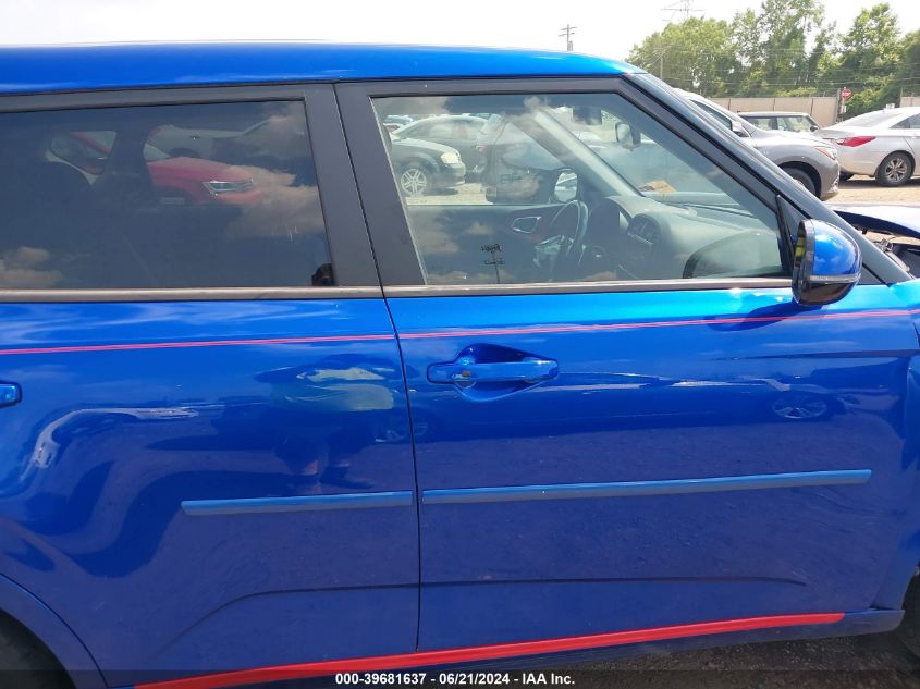 2020 Kia Soul Gt-Line Turbo VIN: KNDJ53AF5L7058224 Lot: 39681637