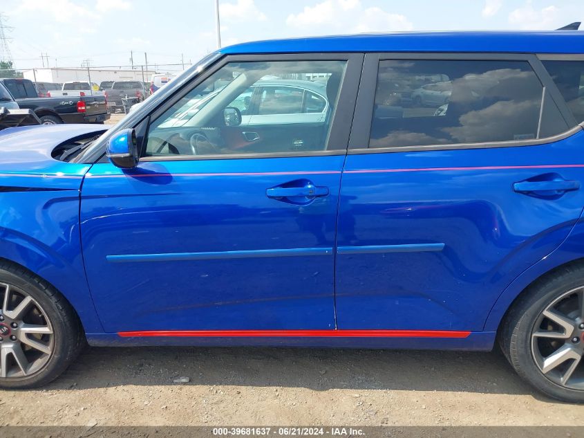 2020 Kia Soul Gt-Line Turbo VIN: KNDJ53AF5L7058224 Lot: 39681637