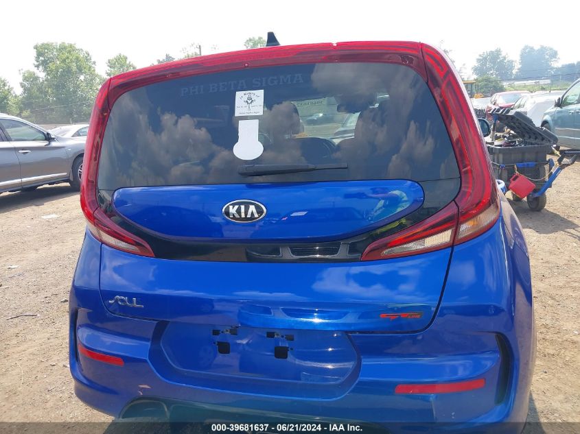 2020 Kia Soul Gt-Line Turbo VIN: KNDJ53AF5L7058224 Lot: 39681637