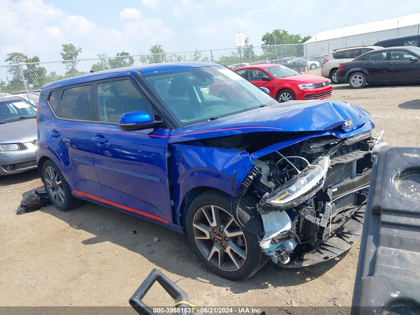 KIA SOUL GT-LINE TURBO 2020