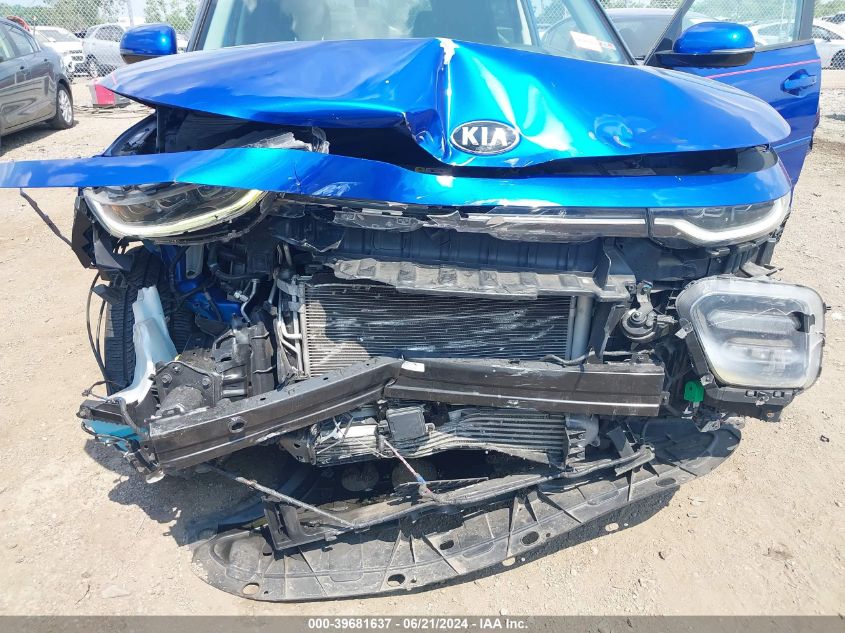 2020 Kia Soul Gt-Line Turbo VIN: KNDJ53AF5L7058224 Lot: 39681637