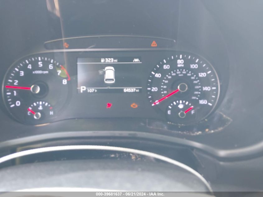 2020 Kia Soul Gt-Line Turbo VIN: KNDJ53AF5L7058224 Lot: 39681637