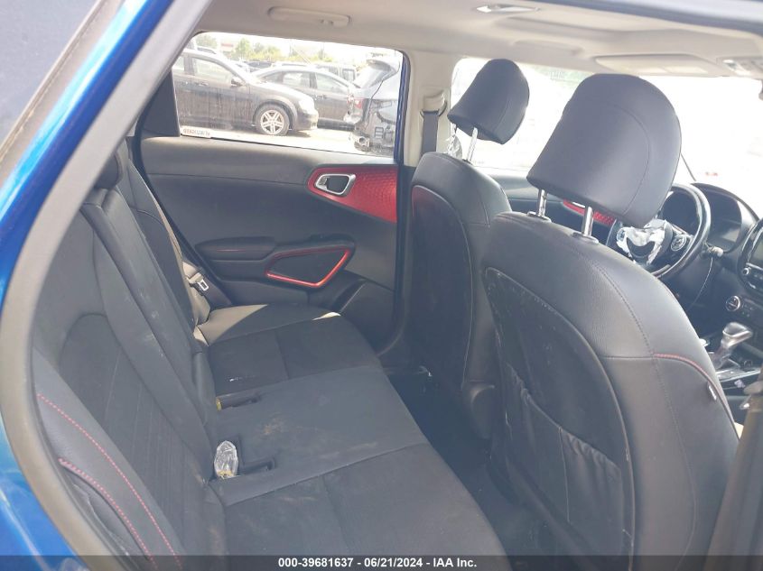 2020 Kia Soul Gt-Line Turbo VIN: KNDJ53AF5L7058224 Lot: 39681637