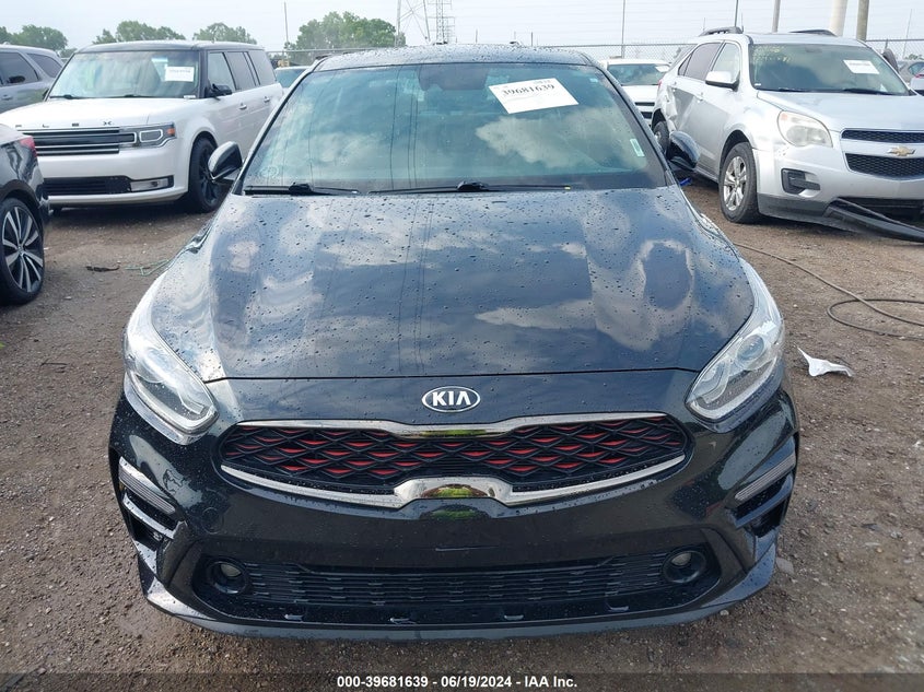 2021 KIA FORTE GT-LINE - 3KPF34AD8ME305642