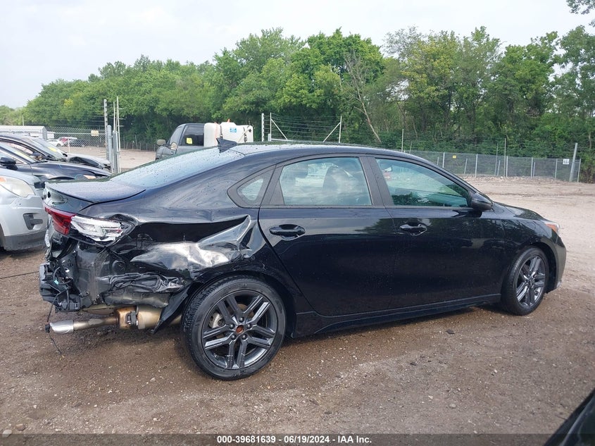 2021 KIA FORTE GT-LINE - 3KPF34AD8ME305642