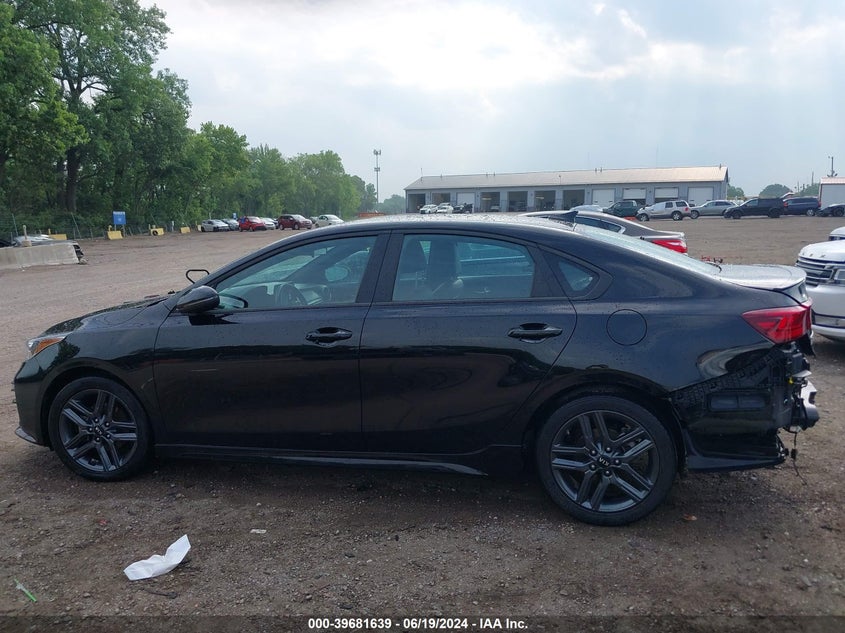 2021 KIA FORTE GT-LINE - 3KPF34AD8ME305642