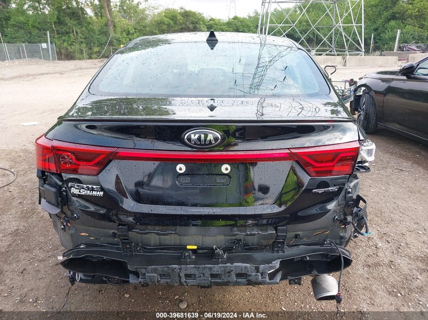 2021 KIA FORTE GT-LINE - 3KPF34AD8ME305642