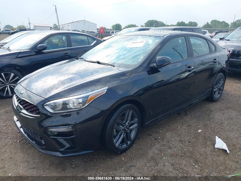 2021 KIA FORTE GT-LINE - 3KPF34AD8ME305642