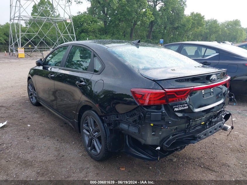 2021 KIA FORTE GT-LINE - 3KPF34AD8ME305642