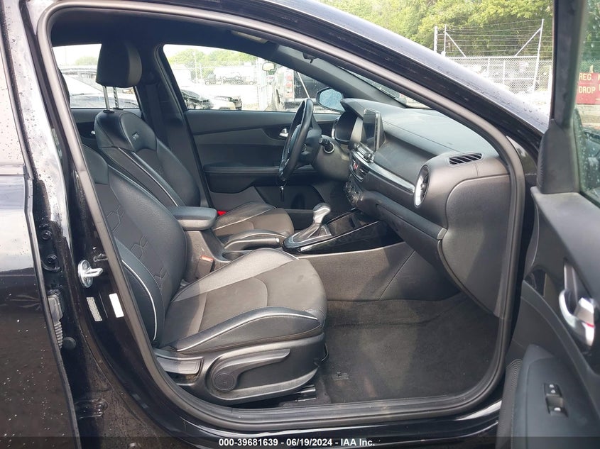 2021 KIA FORTE GT-LINE - 3KPF34AD8ME305642