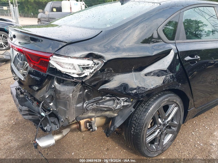 2021 KIA FORTE GT-LINE - 3KPF34AD8ME305642