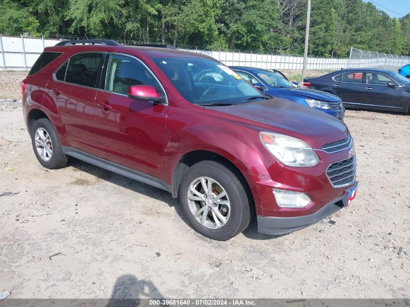 2016 Chevrolet Equinox, LT