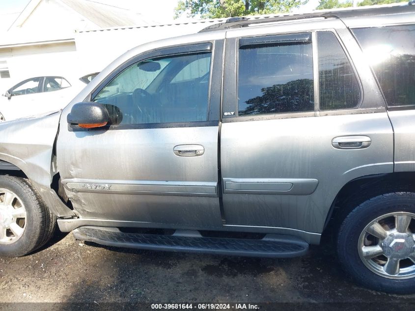 2002 GMC Envoy Slt VIN: 1GKDT13S222449753 Lot: 39681644