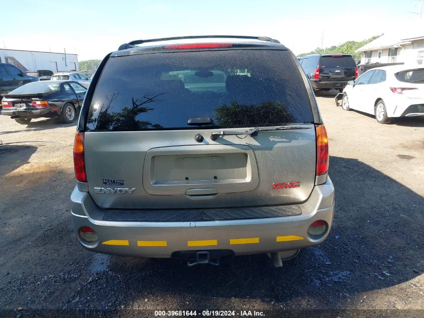 2002 GMC Envoy Slt VIN: 1GKDT13S222449753 Lot: 39681644