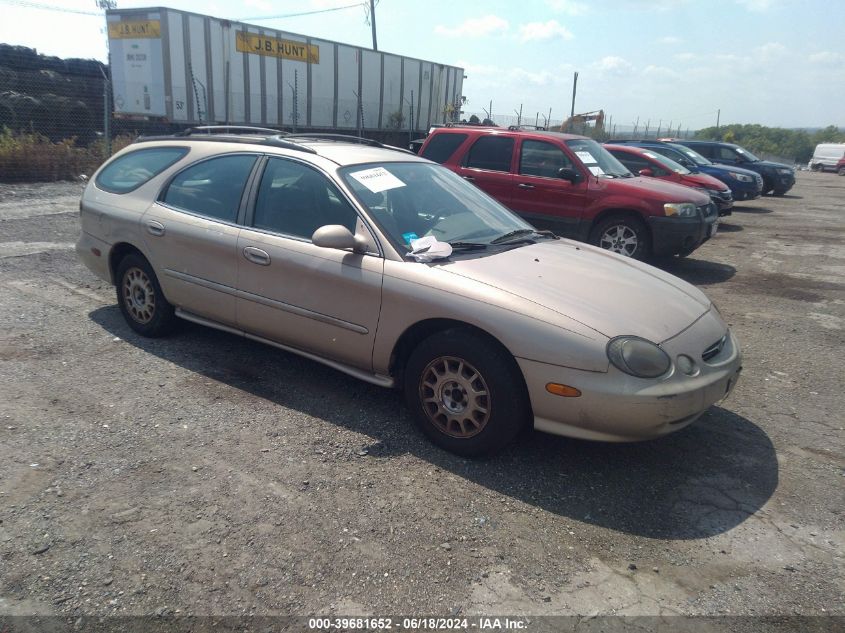 1999 Ford Taurus Se VIN: 1FAFP58SXXA194135 Lot: 39681652