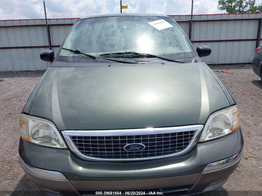 2002 Ford Windstar Sel VIN: 2FMZA534X2BA52491 Lot: 39681654