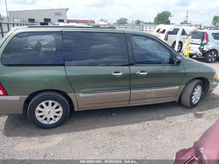 2002 Ford Windstar Sel VIN: 2FMZA534X2BA52491 Lot: 39681654