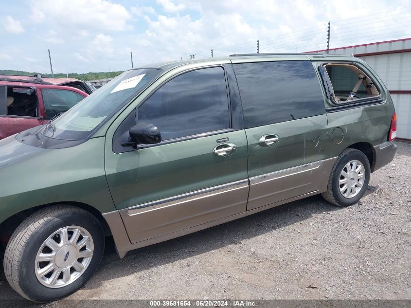 2002 Ford Windstar Sel VIN: 2FMZA534X2BA52491 Lot: 39681654