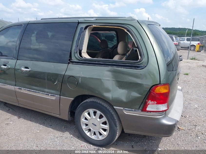 2002 Ford Windstar Sel VIN: 2FMZA534X2BA52491 Lot: 39681654