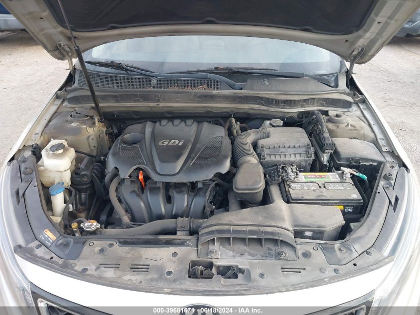 2014 Kia Optima Lx VIN: KNAGM4A75E5481327 Lot: 39681671