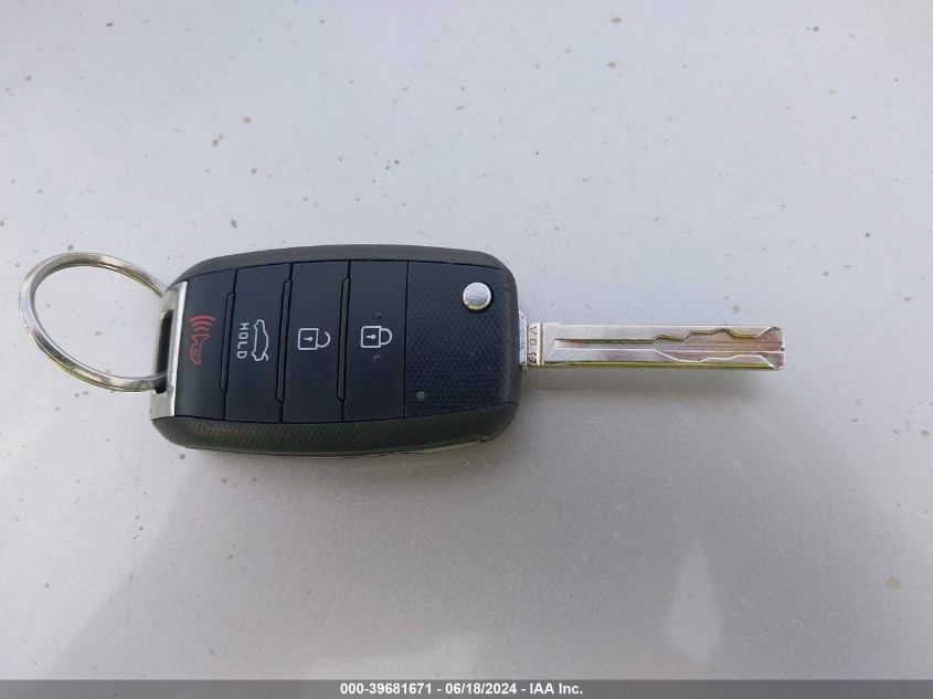 2014 Kia Optima Lx VIN: KNAGM4A75E5481327 Lot: 39681671