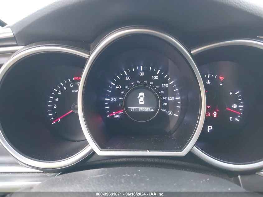 2014 Kia Optima Lx VIN: KNAGM4A75E5481327 Lot: 39681671