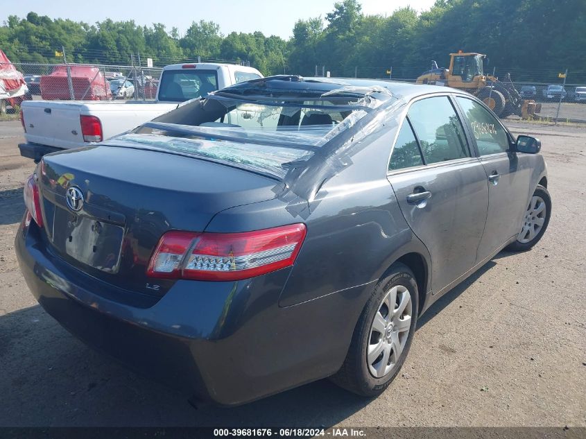 4T1BF3EK4BU724638 | 2011 TOYOTA CAMRY