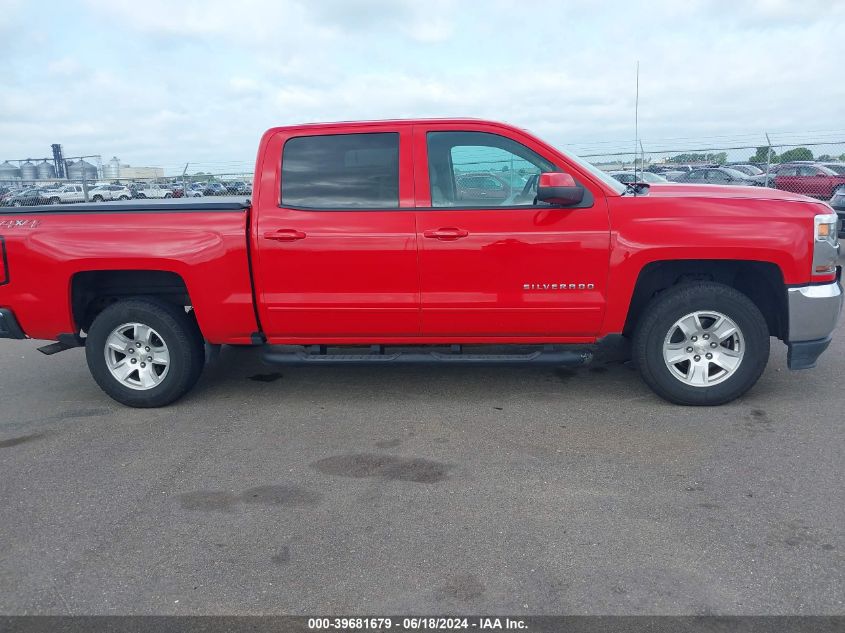 2018 Chevrolet Silverado 1500 1Lt VIN: 3GCUKREC2JG218375 Lot: 39681679