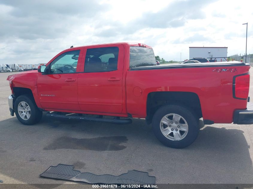 2018 Chevrolet Silverado 1500 1Lt VIN: 3GCUKREC2JG218375 Lot: 39681679