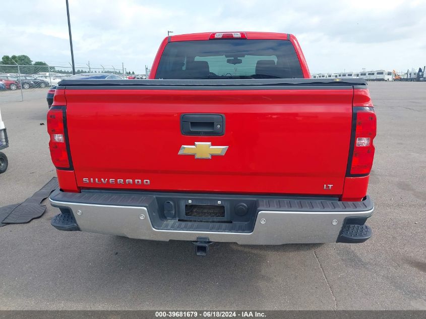 2018 Chevrolet Silverado 1500 1Lt VIN: 3GCUKREC2JG218375 Lot: 39681679