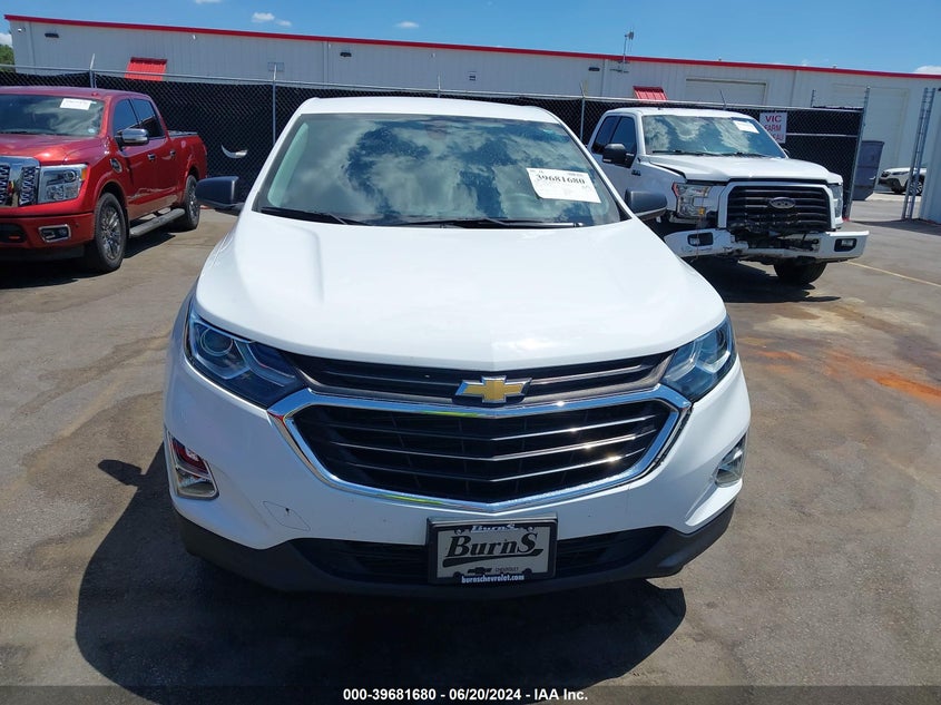 2019 CHEVROLET EQUINOX LS - 2GNAXSEV0K6159330
