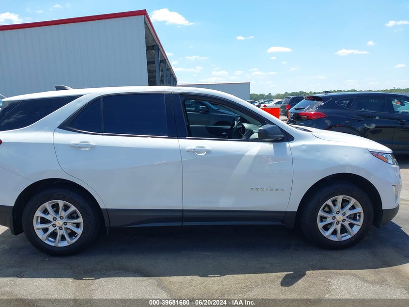 2019 CHEVROLET EQUINOX LS - 2GNAXSEV0K6159330