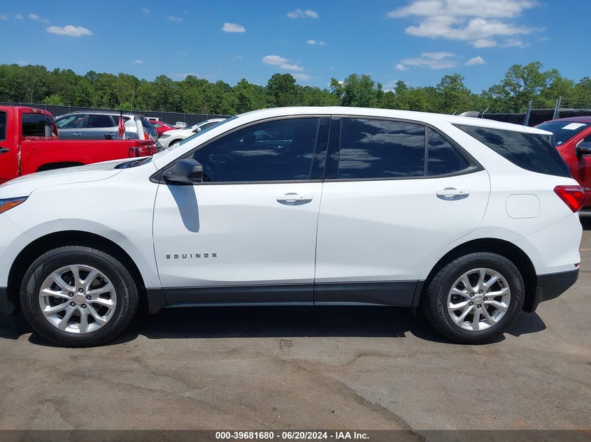 2019 CHEVROLET EQUINOX LS - 2GNAXSEV0K6159330