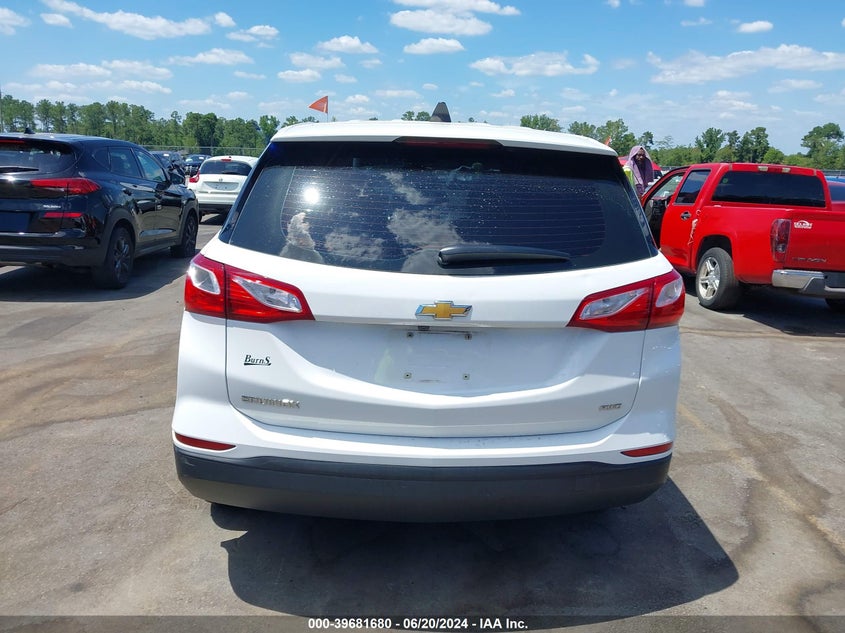 2019 CHEVROLET EQUINOX LS - 2GNAXSEV0K6159330