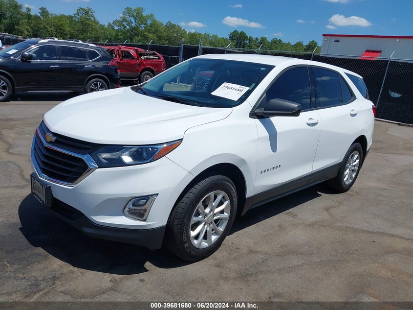 2019 CHEVROLET EQUINOX LS - 2GNAXSEV0K6159330