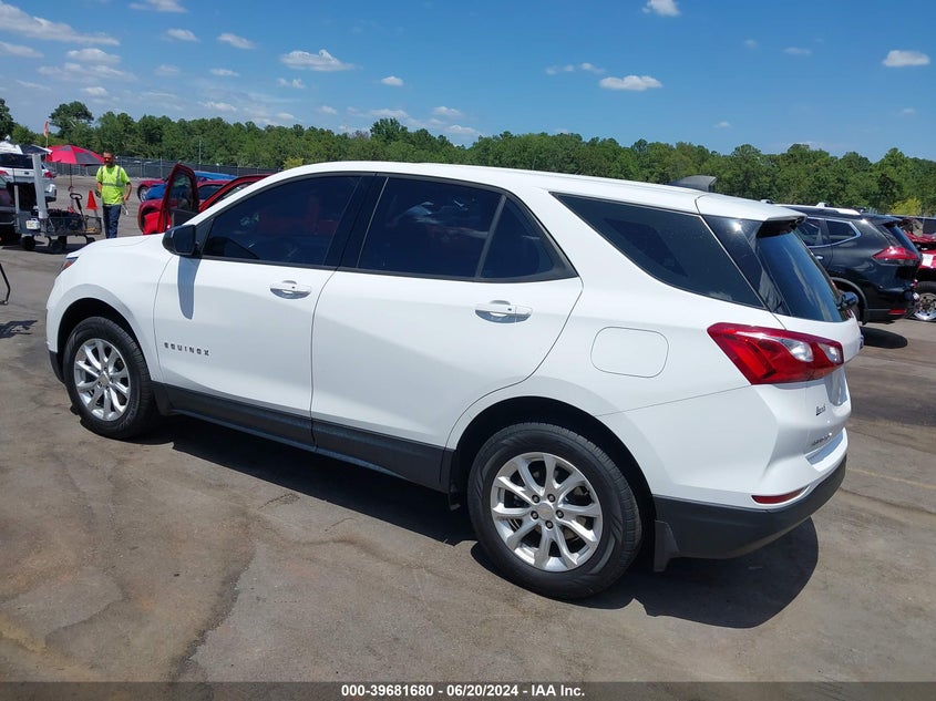 2019 CHEVROLET EQUINOX LS - 2GNAXSEV0K6159330