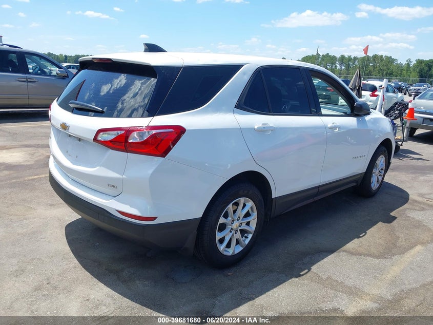 2019 CHEVROLET EQUINOX LS - 2GNAXSEV0K6159330