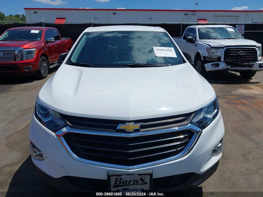 2019 CHEVROLET EQUINOX LS - 2GNAXSEV0K6159330