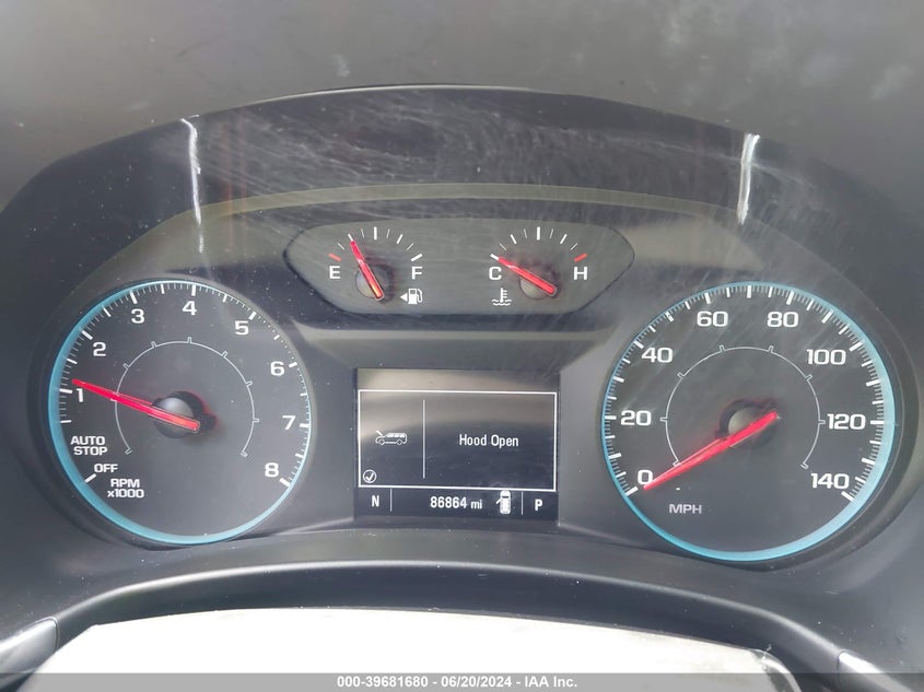 2019 CHEVROLET EQUINOX LS - 2GNAXSEV0K6159330