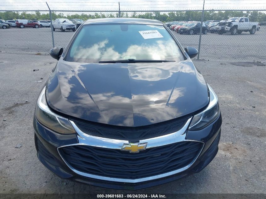 2019 Chevrolet Cruze Lt VIN: 1G1BE5SMXK7117630 Lot: 39681683