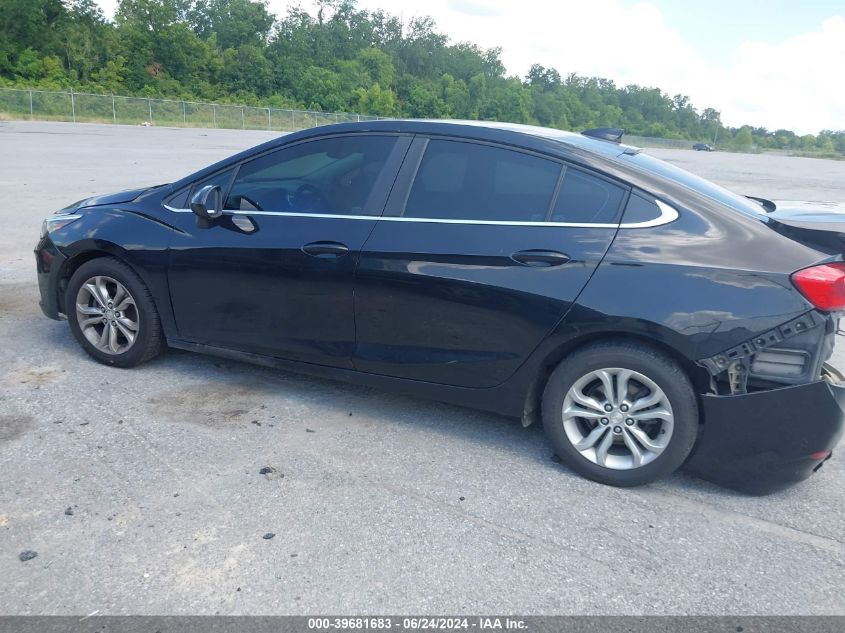 2019 Chevrolet Cruze Lt VIN: 1G1BE5SMXK7117630 Lot: 39681683