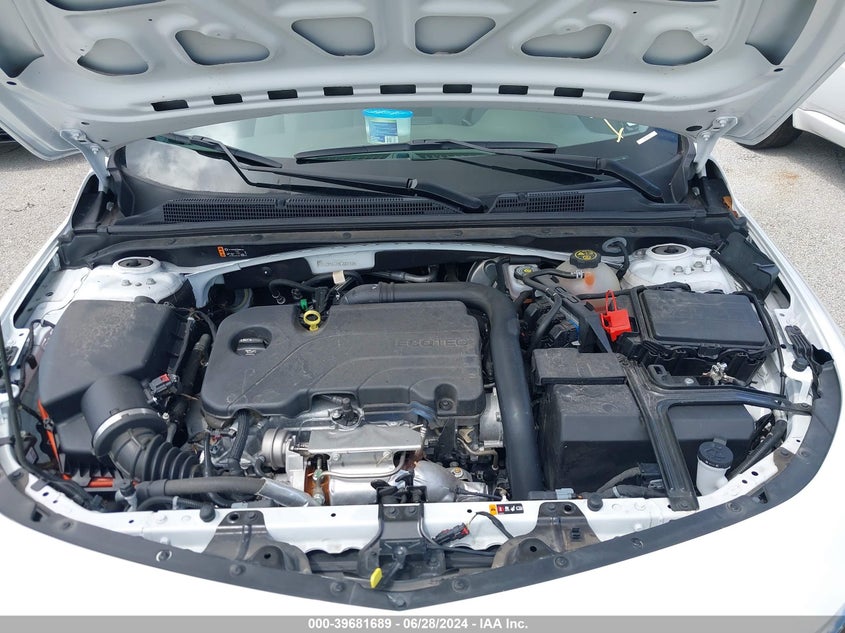 VIN 1G1ZB5STXNF200113 2022 CHEVROLET MALIBU FWD LS