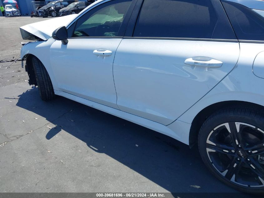 2023 Kia K5 Gt-Line VIN: 5XXG64J23PG184203 Lot: 39681696