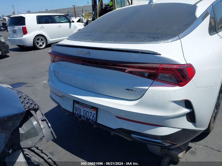 2023 Kia K5 Gt-Line VIN: 5XXG64J23PG184203 Lot: 39681696