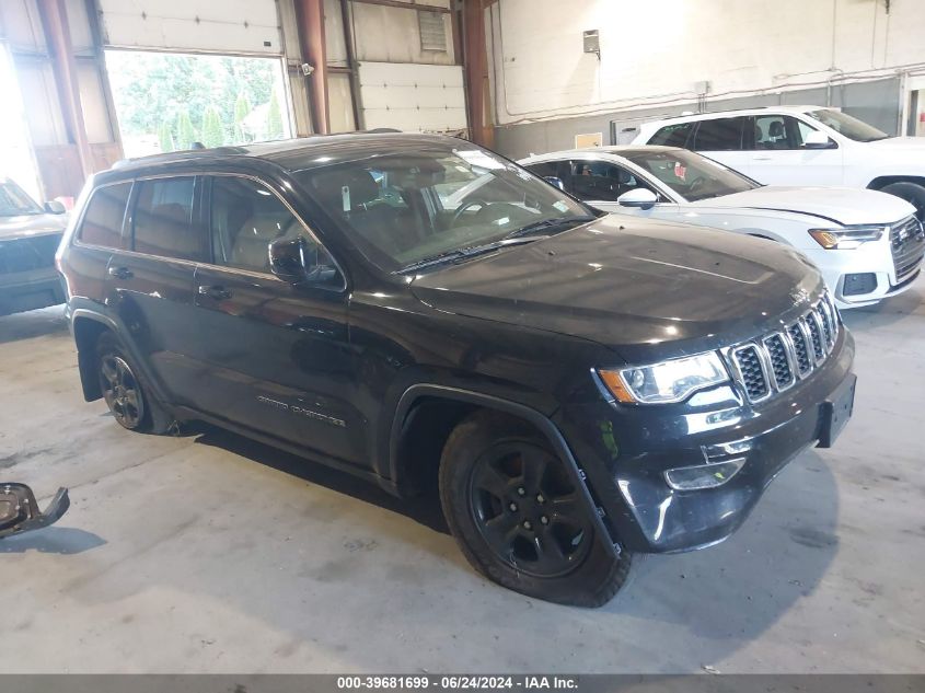 1C4RJFAG5HC842944 2017 JEEP GRAND CHEROKEE - Image 1